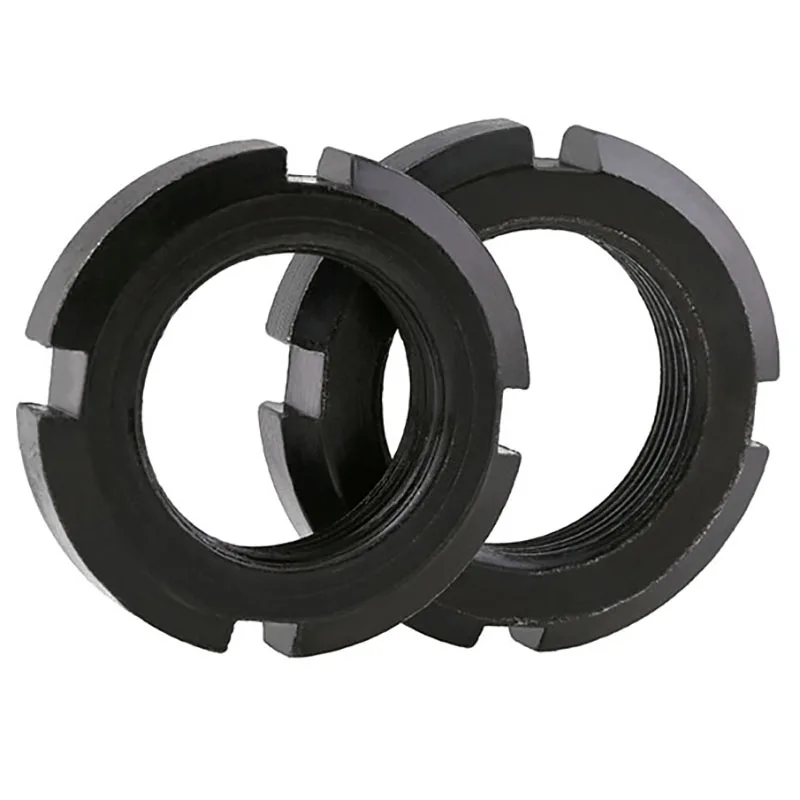 Was sind Runde Muttern und wofür werden sie verwendet?