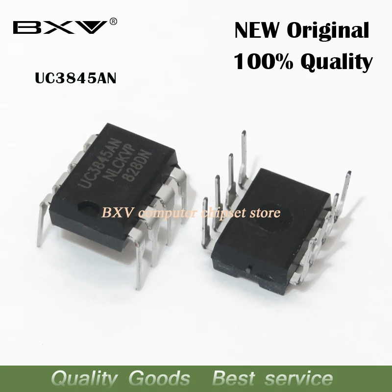 10PCS UC3845B DIP-8 UC3845A DIP8 UC3845AN UC3845BN UC3845 DIP new original IC