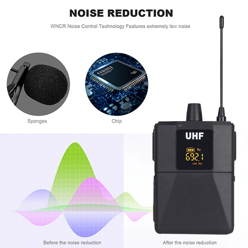 GAW-101Беспроводной микрофон, микрофон, гарнитура для камеры, беспроводная система, петличный петличный микрофон для камеры, телефона, учителя, общественного расписания