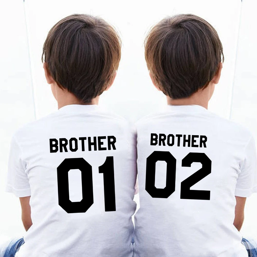 

Brother Shirts Funny Brother Shirts Brother Matching Outfits Big Brother Little Brother Summer Short Sleeve Tshirts Drop Ship