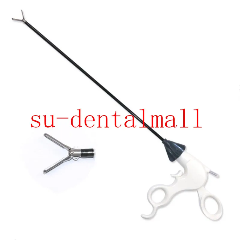 

Laparoscopic Simulation Training Instruments needle holder forceps Hole slot Plier for dental Student Practice tool