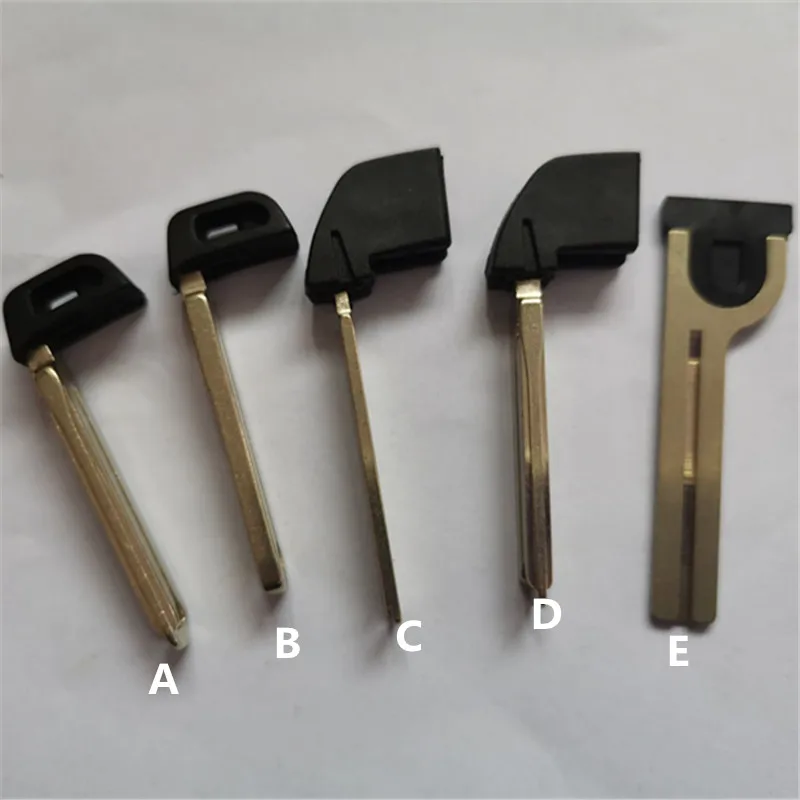 

10 шт. сменный умный аварийный запасной ключ, лезвие, подходит для Toyota Camry Highlander Avalon Camry Corolla, вставка для смарт-карты