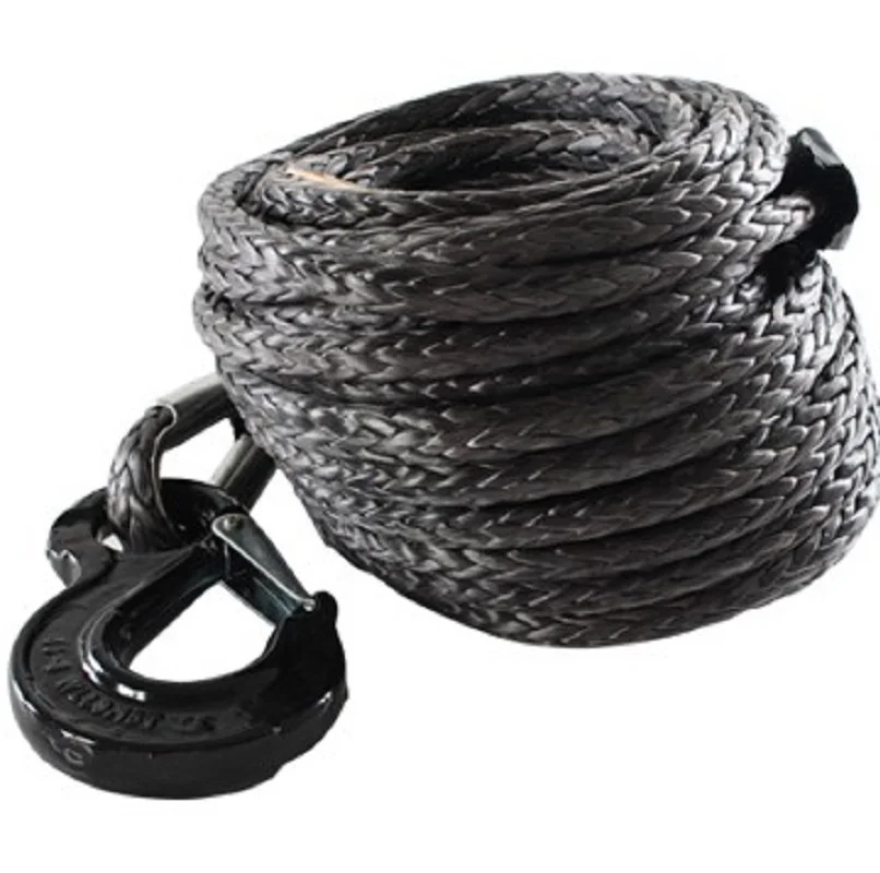 3.3T-26TX10M-30M / 7200lb-57300lbx32’—98’, High strength off-road vehicle trapped winch cable rescue traction super high score