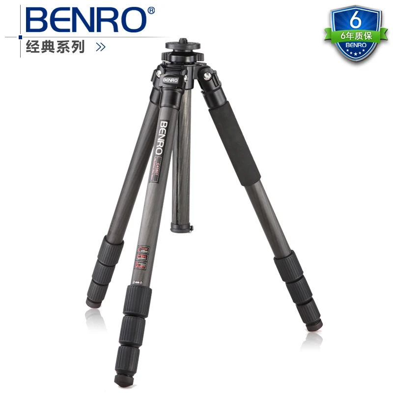 Benro  c4580t classic series carbon fiber tripod professional slr tripod fast shipping