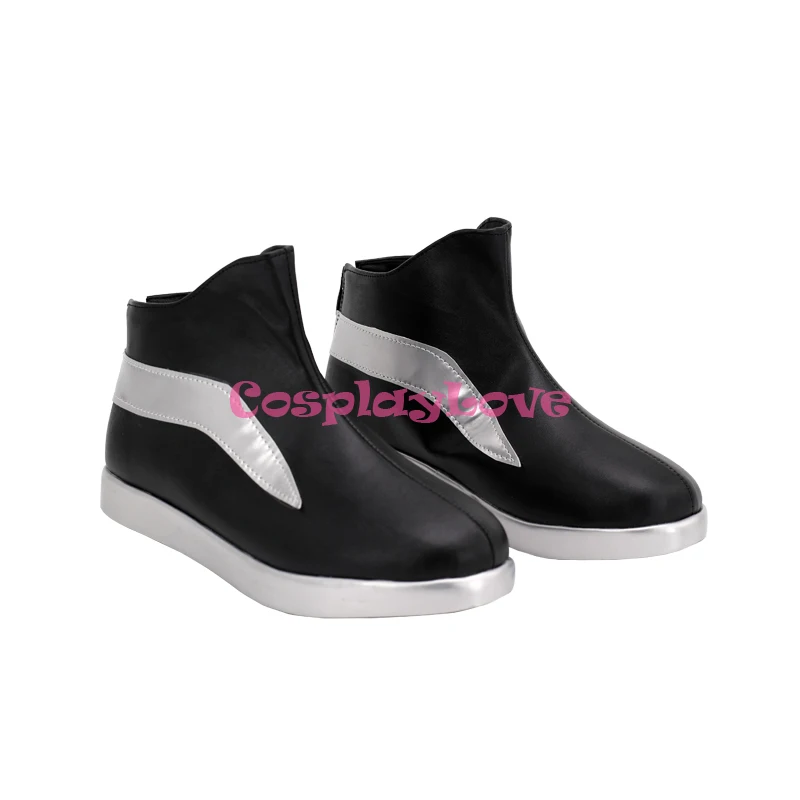 CosplayLove Gra LOL KDA KDA Akali Czarne Buty Cosplay Długie Kozaki Skórzane Szyte na Zamówienie