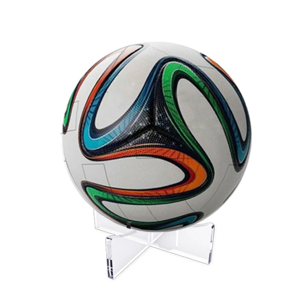 Transparent Acrylic Ball Stand Display Holder Soccer Basketball Rack Support Base Football Volleyball Rugby Ball Ball Bracket