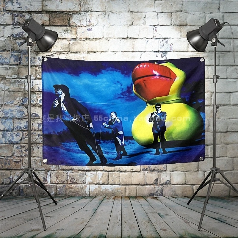 

Hip Hop Reggae Rock Music Posters Retro Loft Cloth Art Flag Banner Wall Hanging Tapestry Bedroom Home Decoration Canvas painting