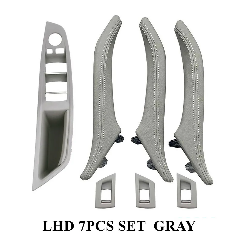 Linkslenker LHD-Leder-Innentür-Zuggriff-Montageset für BMW 5er F10 F11 F18 520 523 525 528 530 535 – Detail 18
