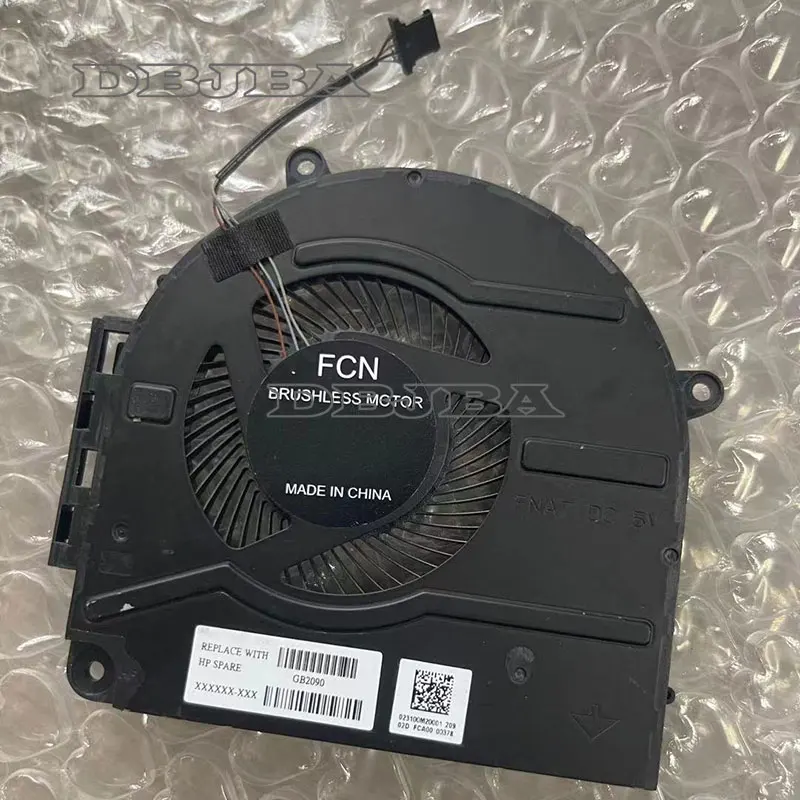 

New fan for HP ENVY 17X TPN-W148 M45787-001 DC 5V notebook cooling fan