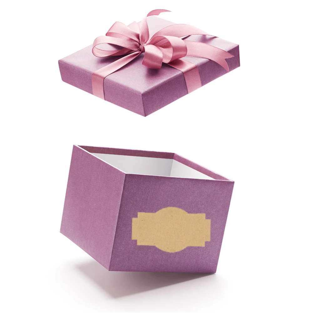 300 Uds en blanco etiqueta papel Kraft pegatinas rollo a mano hecho a mano DIY hornear sello pegatinas de regalo de decoración etiqueta papelería lindo pegatinas