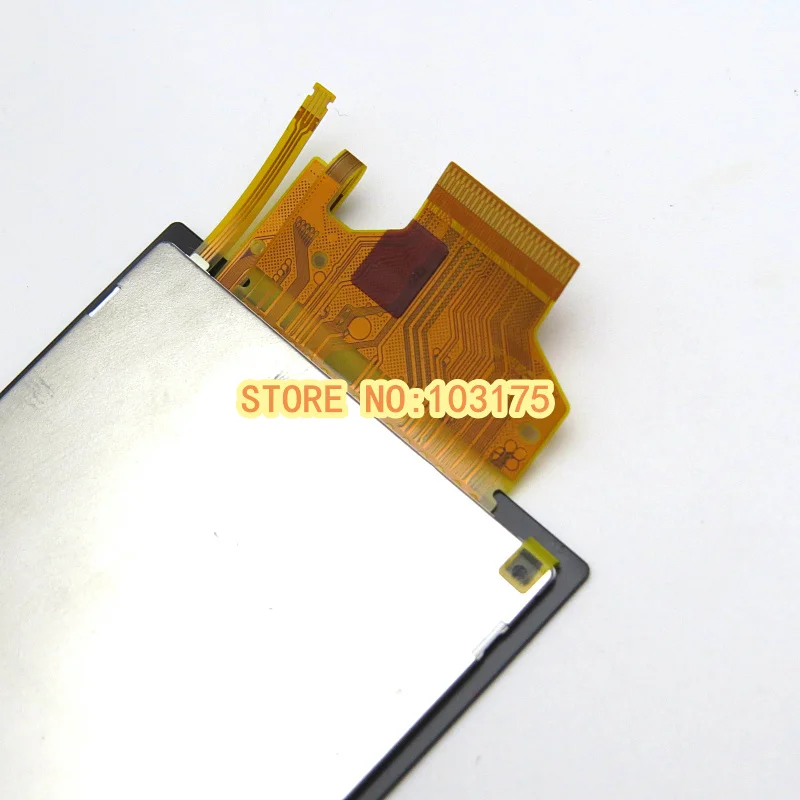 شاشة LCD جزء إصلاح الشاشة ، كانون Powershot G97X ، كاميرا رقمية ، زجاج الإضاءة الخلفية ، جديد