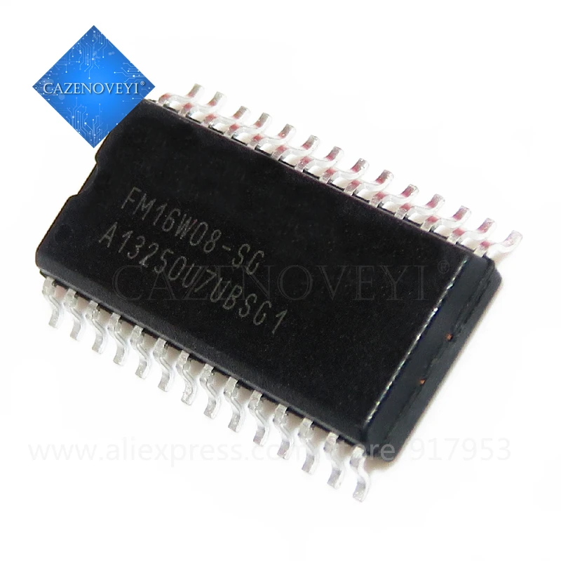 10pcs/lot FM16W08-SG FM16W08 16W08-SG SOP-28 In Stock