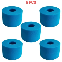 5/10 PCS For Intex Pure Spa Reusable Washable Foam Hot Tub Filter Cartridge S1 Type