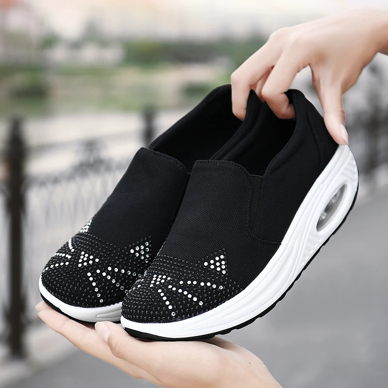 

Tenis Feminino 2019 Hot Sale Women Tennis Shoes Bottom Chunky Gym Sport Female Sneakers Chaussure Femme Ladies Walking Shoes 6