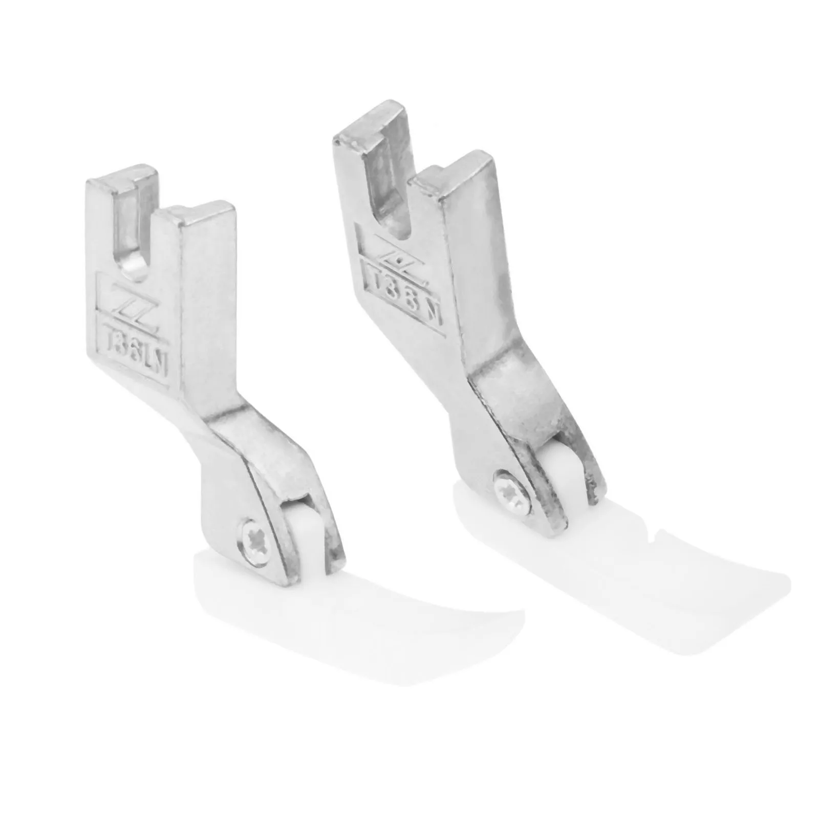 2x #t36ln And T36nP Zippers Presser Foot Sewing Presser Foot Bottom Presser Foot for Sewing Machine