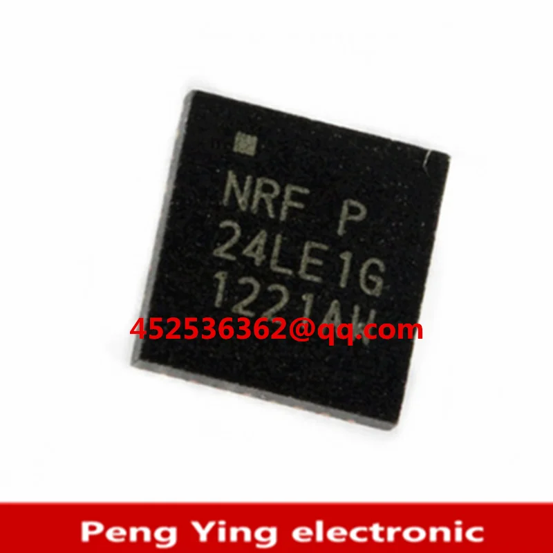 10PCS NRF24LE1E16Q32 NRF24LE1E 24LE1E NRF24LE1F QFN32 wireless transmitter chip original stock