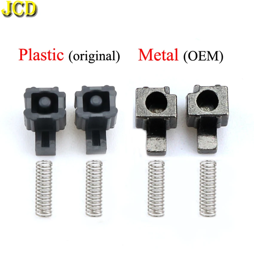 JCD Left Right Original Plastic / OEM Metal Lock Buckle for Nintend Switch NS NX JoyCon Joy-Con Loose Repair Buckle Lock