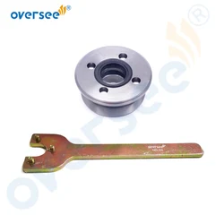Tapa de extremo de inclinación 56120-ZY9, juntas para Motor fueraborda Showa 56120-ZY9-003 64E-43810 y llave