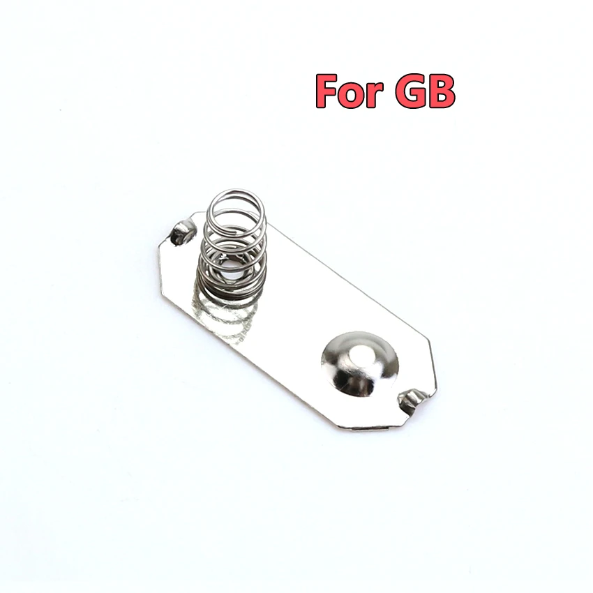 JCD 1 Chiếc Pin Thiết Bị Đầu Cuối Mùa Xuân Tiếp Xúc Cho Nintend Game Boy Advance Máy Pin Kim Loại Tiếp Xúc Cho GBA GBC GB GBP