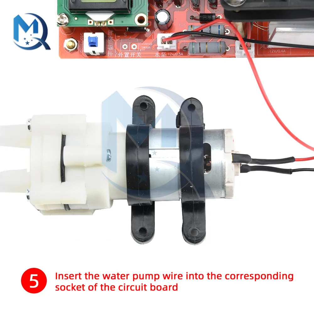 DC24V-65V High-power ZVS Induction Heating Plate 2000W 48A Electric Melt Metals Induction Heater Module High Voltage Board