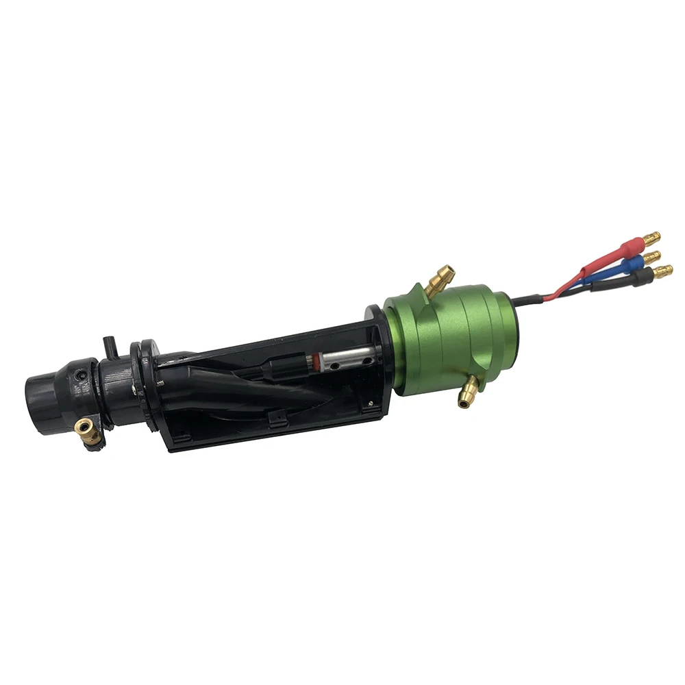 Water Thruster Power Sprayer Pump Water Jet Pump with 2440 MotorsWater Cooling Jacket and ZTW 40A ESC for RC Jet Boats