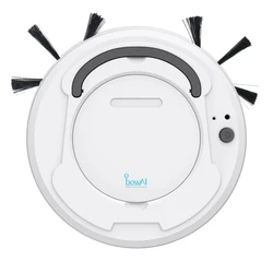 1800Pa Robot Vacuum Cleaner 3-In-1 Smart Sweeping Robot Dry Wet  Smart Floor Cleaner Wireless Cleaner Home Appliance