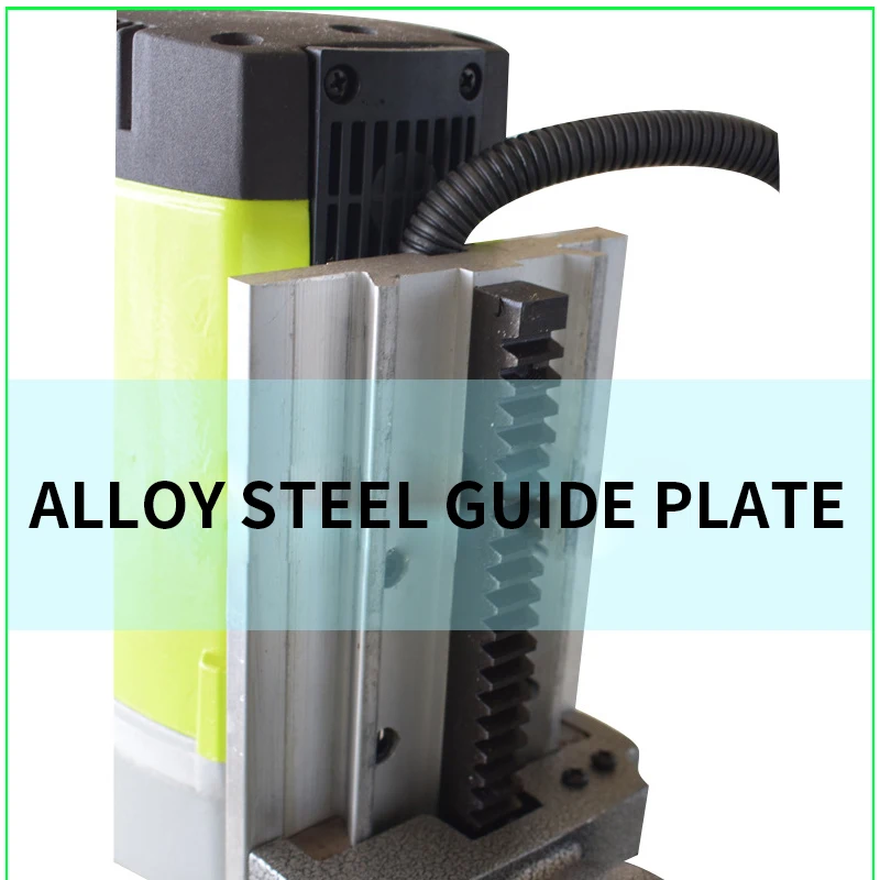 XJC01-28 Rig Pengeboran Dasar Magnetik Bor Inti Kelas Industri Rig Pengeboran Magnetik Bor Besi Portabel