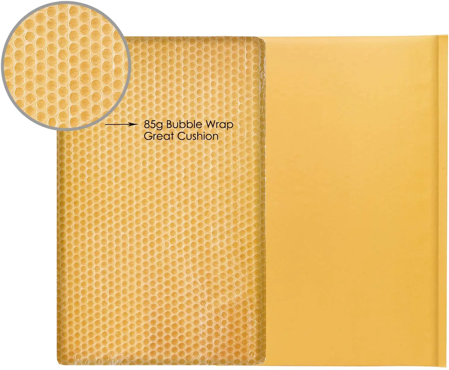 Bubble Envelope bag yellow Bubble PolyMailer Self Seal mailing bags Padded Envelopes For Magazine Lined Mailer