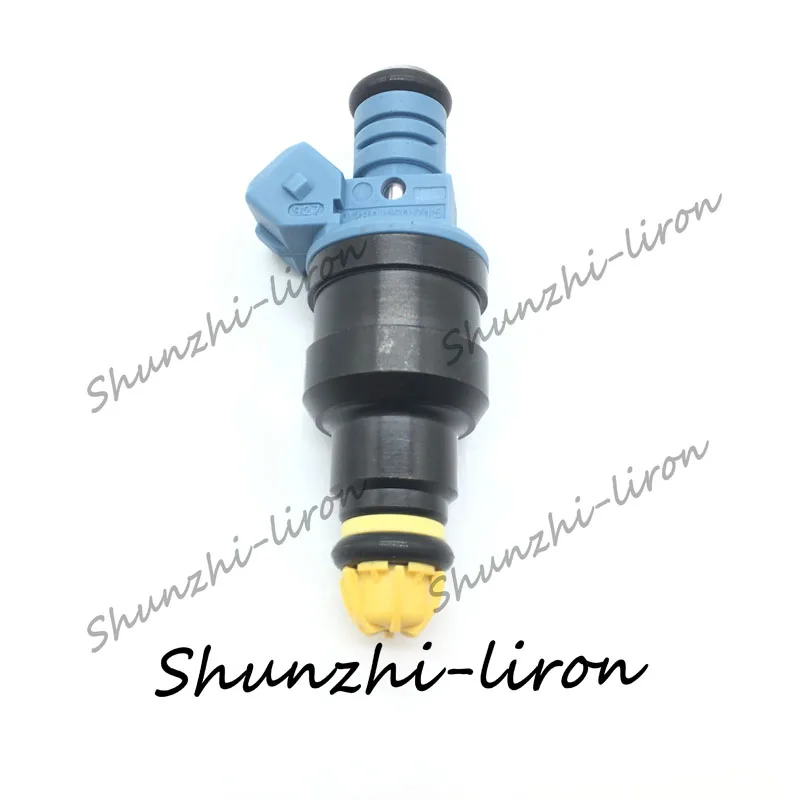 6PCS 0280150715 13641734776 fuel injector for BMW 325I 1987~1991 325IS 1989~1990 325IX 1988~1991 525I 1989~1990 2.5L L6