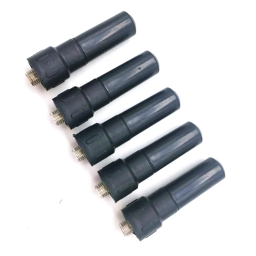 5 sztuk/partia Mini Miękka SMA-F antena do radiotelefonów Baofeng UV5R 888S dwukierunkowych, antena pollice S802, antena SMA żeńska, krótki kabel