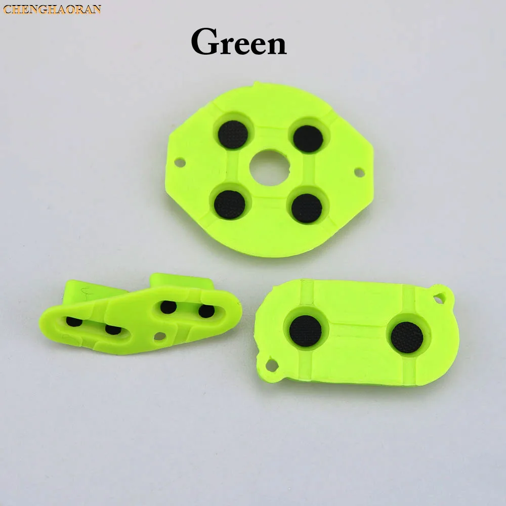 Best price for 10colors For GameBoy Classic GB Conductive Rubber Silicone Pads Buttons For Game Boy Classic Console D-pad