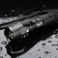 High Quality LED Flashlight XML T6 Linterna Torch 1600LM Waterproof Outdoor Camping Powerful Led Flashlights 5 Modes Dimmable