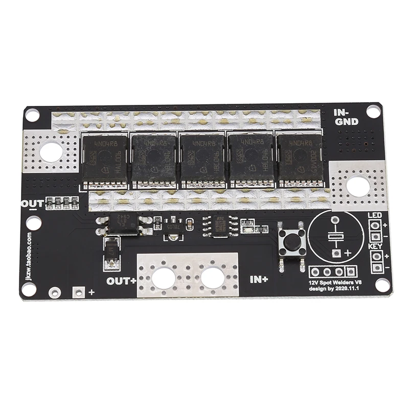 12V zgrzewarka punktowa zestaw DIY przenośny akumulator zgrzewanie punktowe do przechowywania maszyna płytka obwodu drukowanego sprzęt spawalniczy dla 18650 26650 32650