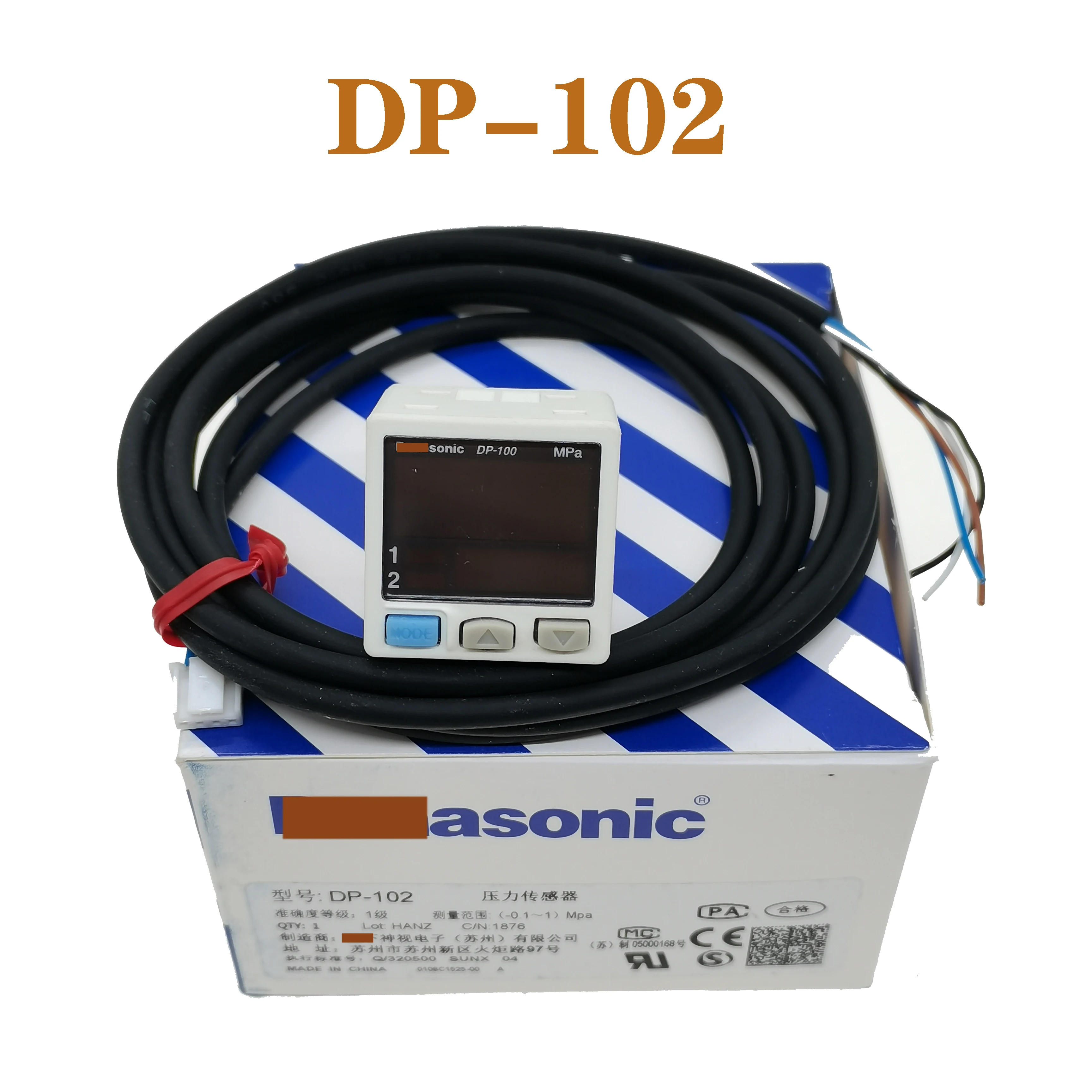 DP-001 DP-002 DP-101 DP-102 DP-101A New Original Negative Pressure Pressure Sensor