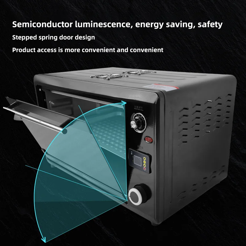 Large UV oven, large size UV curing box, 3D printing UV glue curved screen mobile phone repair OCA