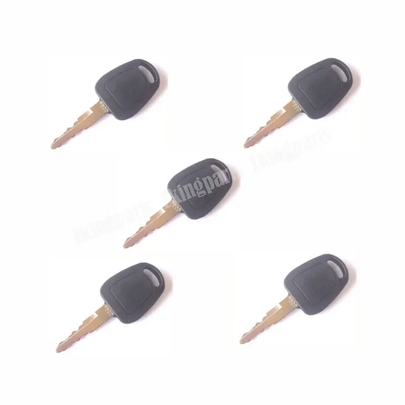 5PCS Excavator Ignition Key F900 Fit For Daewoo Doosan