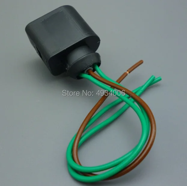 Worldgolden 3pin 1.5mm VW 1J0973703 Camshaft Cam Sensor Pigtail Plug Connector for Audi A4 A6 AVK 3.0 1J0 973 703