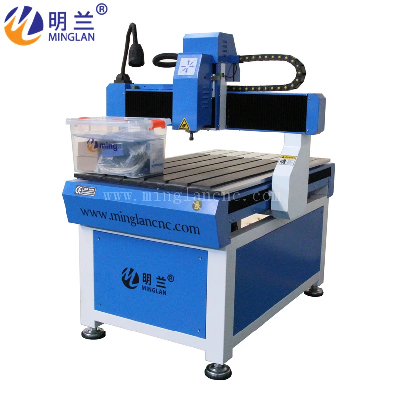 Cheap Mini 3 Axis/4 Axis 1.5kw/2.2kw Water Cooled Spindle 6090,6012 Mach3 USB Port Cnc Router