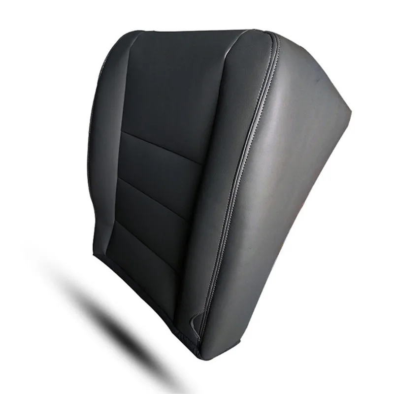 Driver Bottom Synthetic Leather Seat Cover Replace For Ford F250 F350 2002 2003 2004 2005 2006 2007