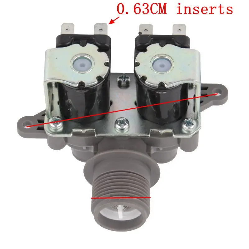 Fully automatic Panasonic washing machine inlet valve solenoid valve FCS180A7 parts