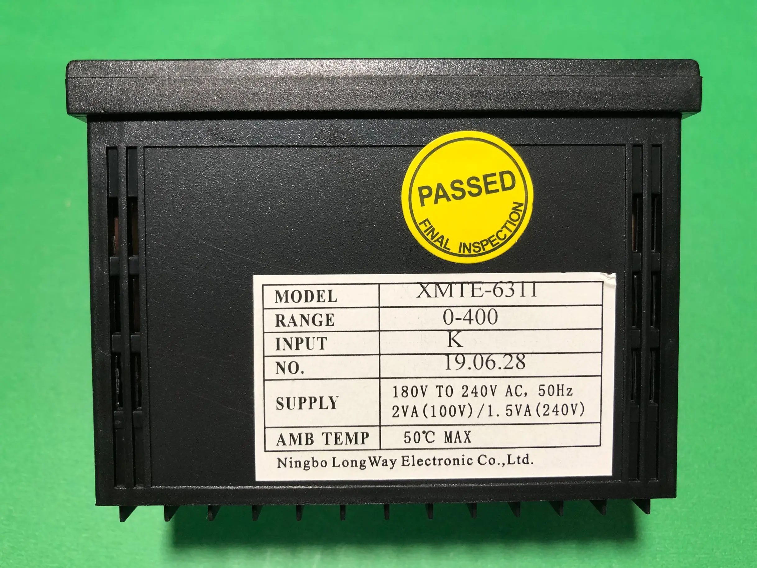 YANGMING Temperature Control XMTE6000 Short Smart Meter XMTE-6311 XMTE-6312