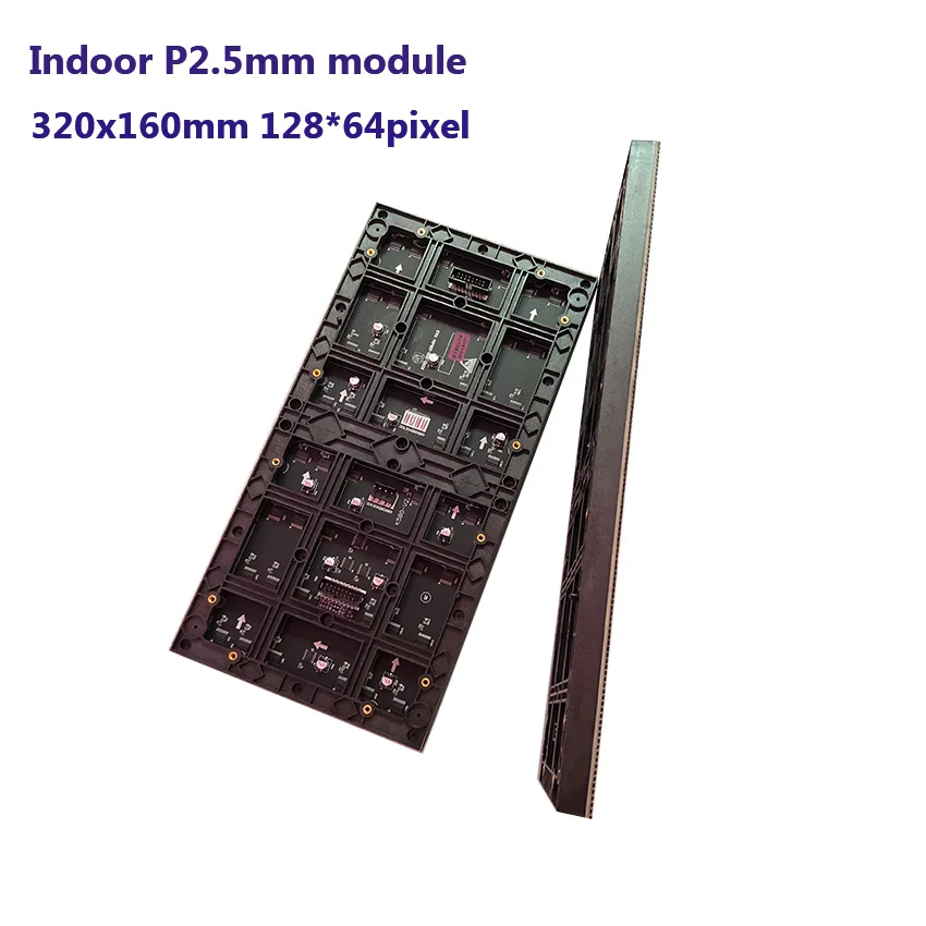 P2.5 Module 320x160mm 128x64 dots kleine pixel pitch High Definition Indoor Display Full Color Module reclame Scherm