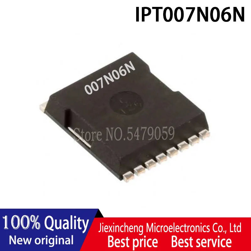 10Pcs IPT007N06N 007N06N Mosfet N-CH 60V 300A 8Hsof Nieuw In Voorraad