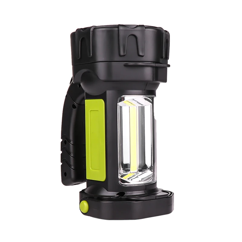 Z40T80 LED Super Bright Camping Lantern USB Rechargeable COB Flashlight Lantern Built in Battery for Emergency Power Bank Litwod