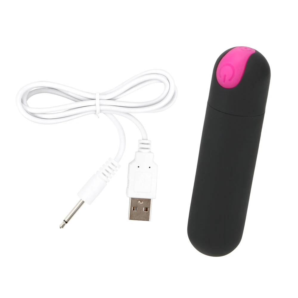 OLO Mini Bullet Vibrator Strong Vibration Powerful Finger Design Vibrators 10 Speed G-spot Massager Adult Sex Toys for Women