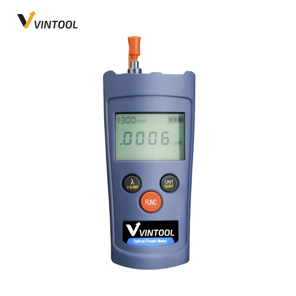 Mini Optical Fiber Tester -70 ~ + 6/ -50 ~ + 26dBm 2.5มม.Universal สำหรับ FC/SC/ST อะแดปเตอร์ Optical Power Meter