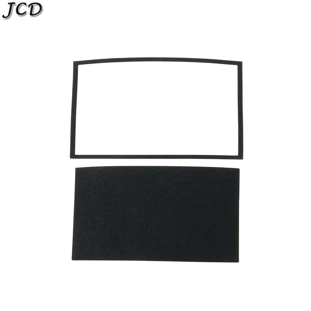 JCD Universal LCD Display Screen Dustproof Frame Replacement For PSP 1000 2000 3000 Console Shockproof Sponge For GBA SP