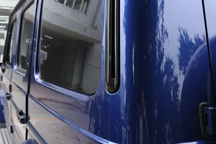 Für Mercedes Benz G Klasse W463 W464 G500 G550 G55 G63 2015-2017 Auto hinten C-Säule Seite Entlüftung auslass Verkleidung Abdeckung – Detail 5