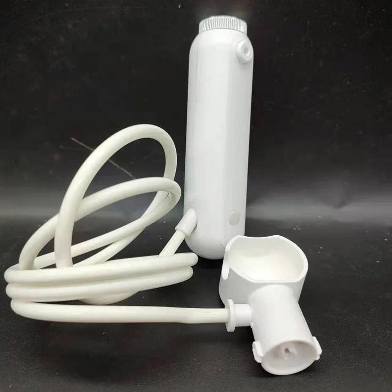 แบบพกพาชิ้นส่วนจับสำหรับทันตกรรม Oral Irrigator ช่องปาก Flosser น้ำ10โหมด Clearner 600มม.ถังน้ำ