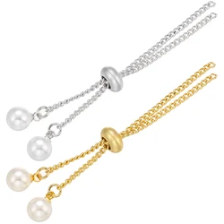 ZHUKOU gold color Extended Extension Tail Chain For Bracelet Necklace Jewelry Making Findings Accessories wholesale VL135